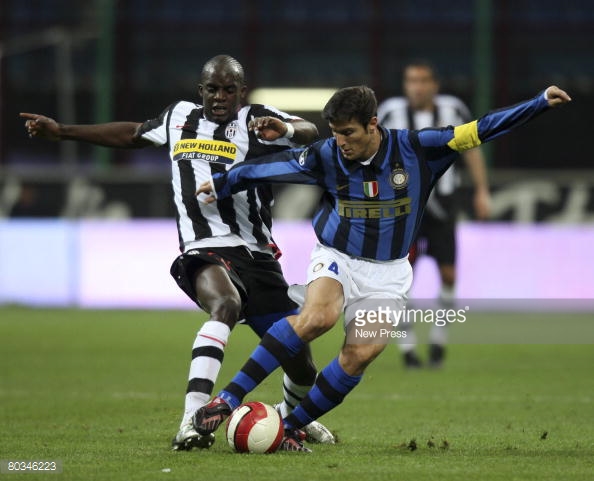Zanetti Inter-Juventus