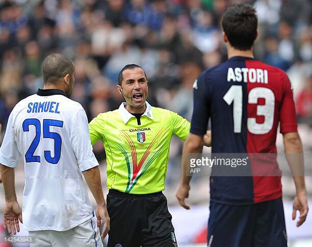 Walter Samuel Cagliari-Inter 2011/12