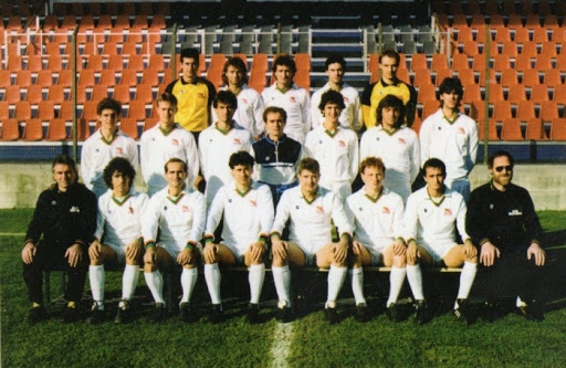 Prima maglia stagione 1987/88
