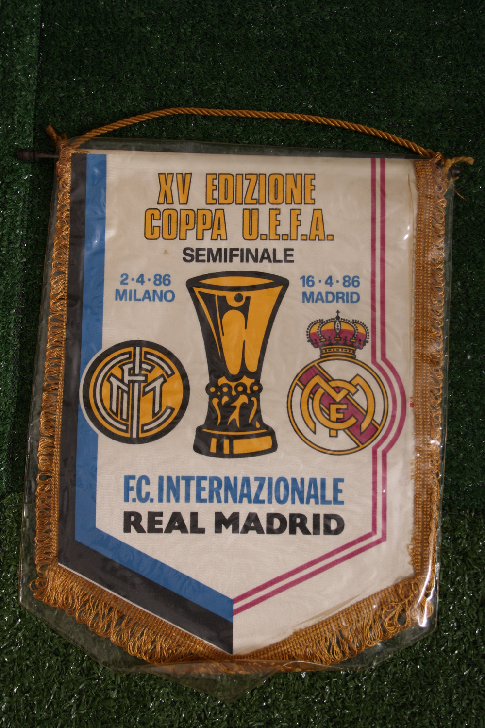 Inter - Real Madrid 1986